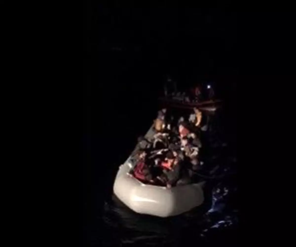 Bir haftada 332 düzensiz göçmen yakalandı