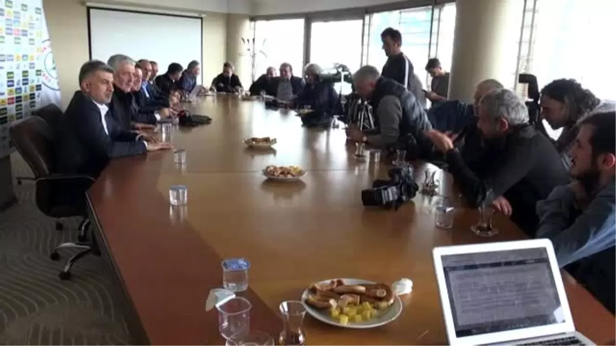 Çaykur Rizespor, Fenerbahçe maçına odaklandı