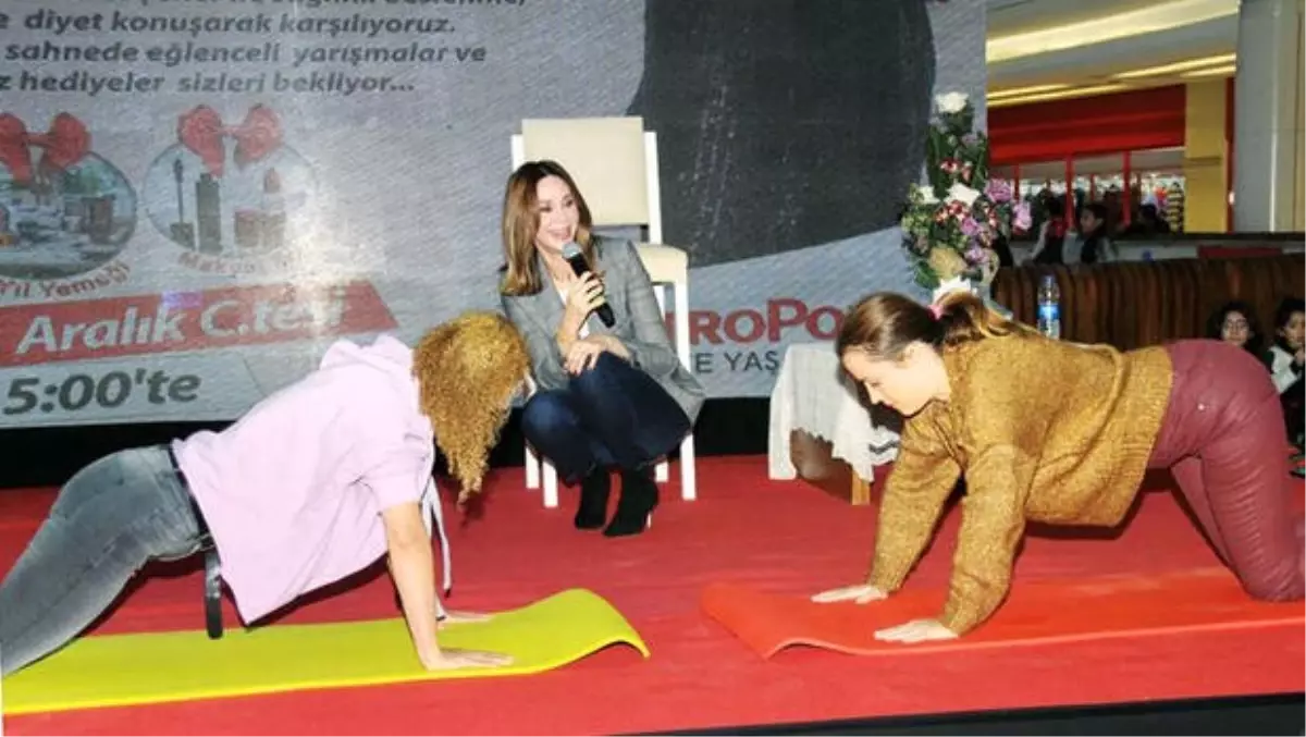 Demet Şener form sırlarını anlattı