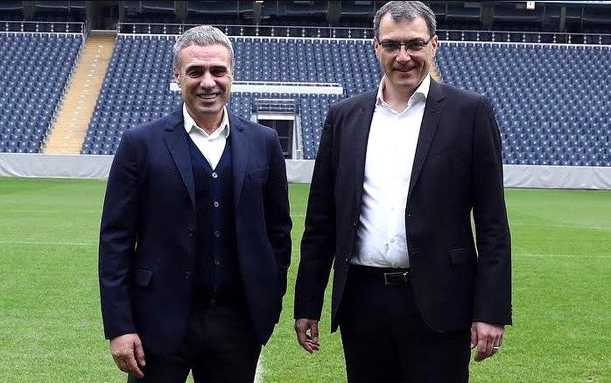 Ersun Yanal ve Damien Comolli kavga iddialarını yalanladı