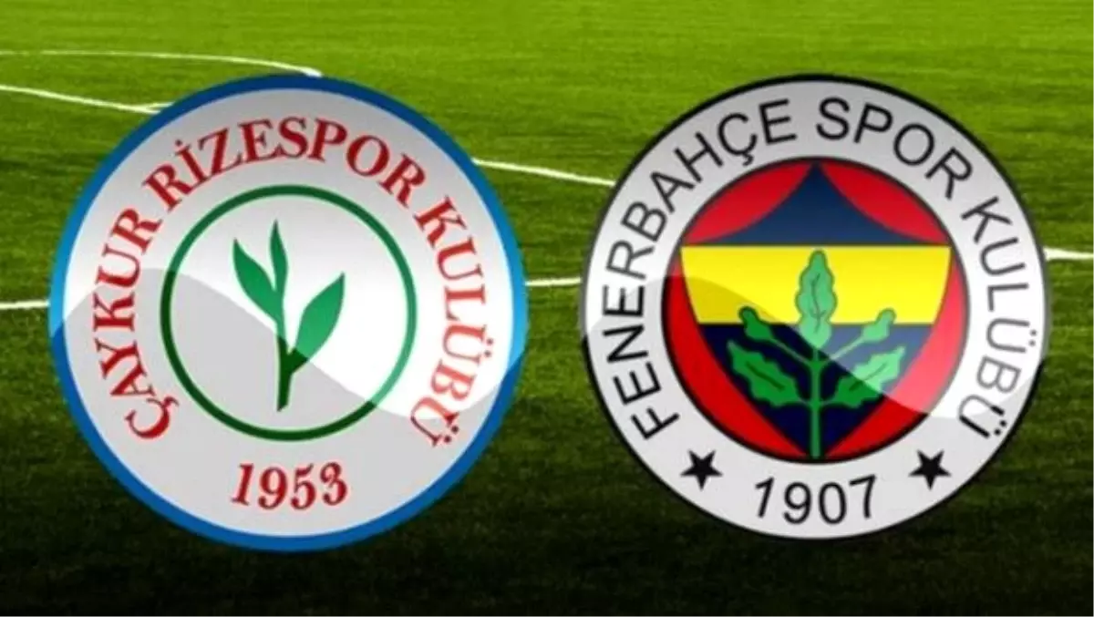 Fenerbahçe ile Rizespor 37. randevuda! Önceki 36 maçın 21'ini...