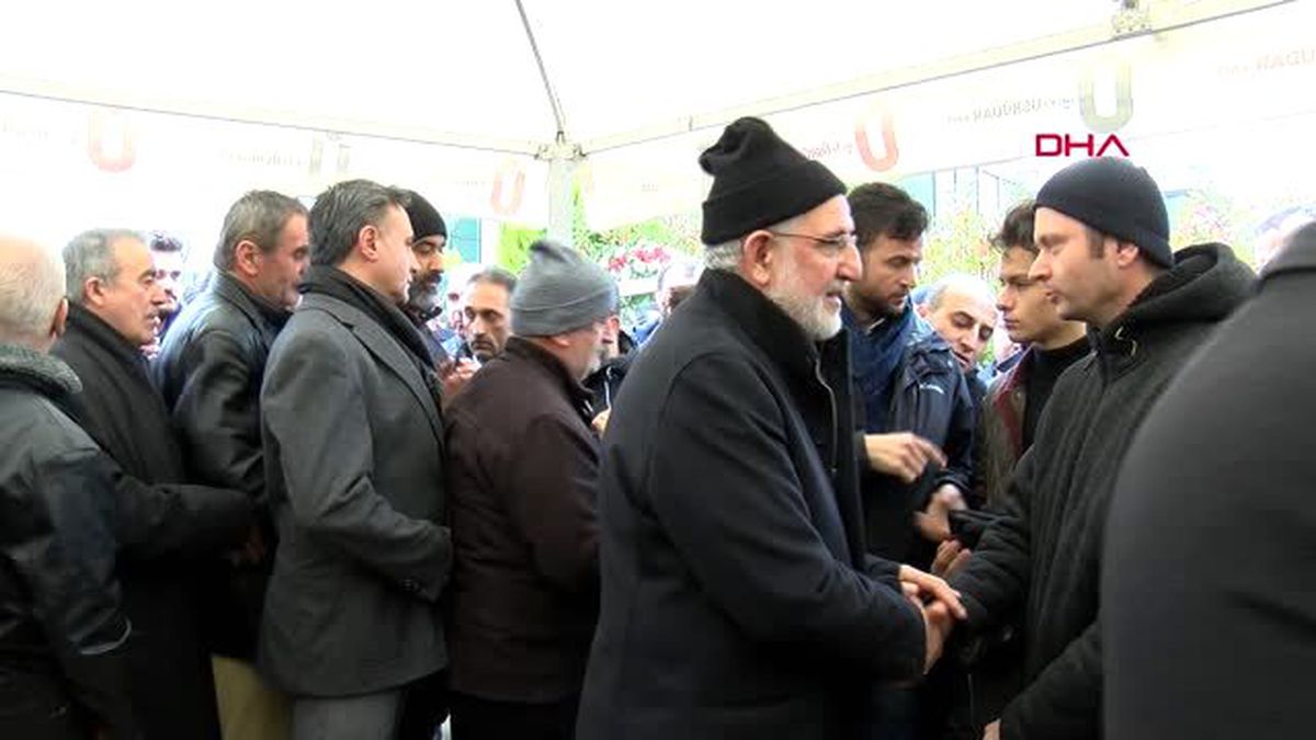 İş adamı emin üstün son yolculuğuna uğurlandı