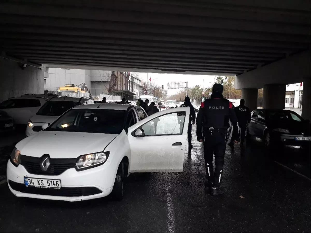 İstanbul'da yılbaşı öncesi huzur ve güven uygulaması