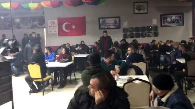 Kırıkkale'de düğün salonuna kumar operasyonu: 105 gözaltı