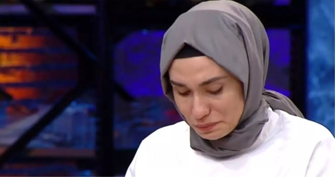 MasterChef Türkiye'de Güzide, ikinci etap öncesi gözyaşlarına hakim olamadı