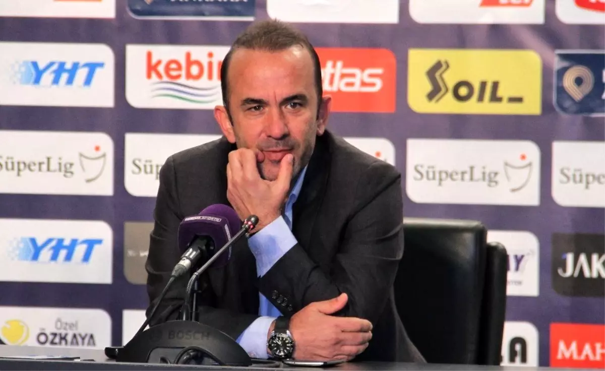 Mehmet Özdilek: 'İkinci yarı 2-1'den sonra fişi çekebilirdik'