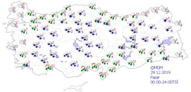 Meteoroloji'den İstanbul'a kar yağışı uyarısı! Kuvvetli geliyor