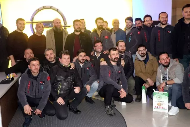 'Oflu Hoca' Karadeniz'e Off Road yapmaya geldi