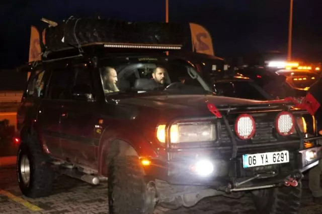 'Oflu Hoca' Karadeniz'e Off Road yapmaya geldi