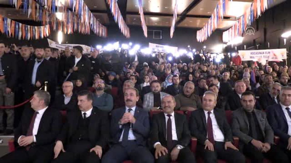 Özhaseki: 'CHP'li belediyeler 11 bin 718 kişiyi işten çıkardı'