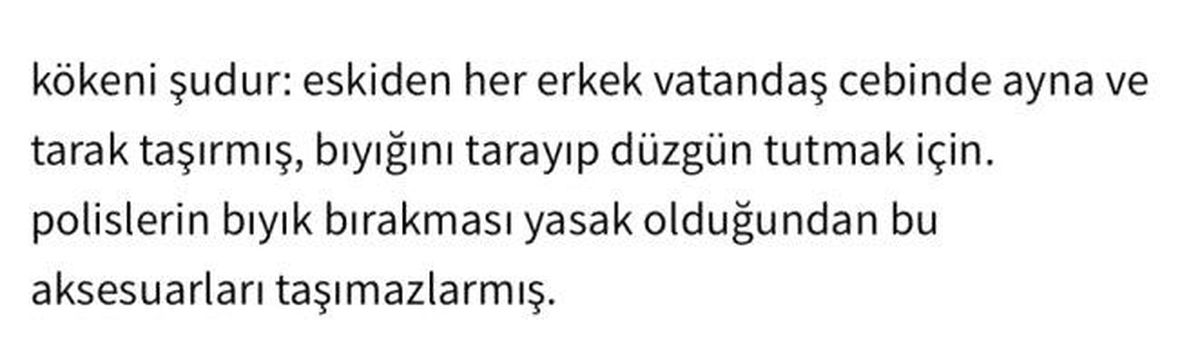 Polislere Neden Aynasız Denir Konusuna Açıklık Getirmeye Çalışan 5 Hikaye