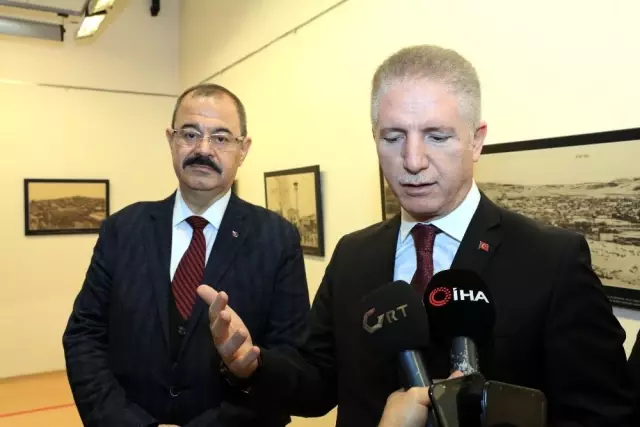 'Savunma Dönemi Antep Kartpostalları' sergisi açıldı 'Savunma Dönemi Antep Kartpostalları' sergisi açıldı