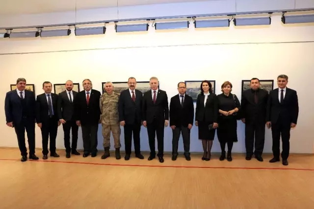 'Savunma Dönemi Antep Kartpostalları' sergisi açıldı 'Savunma Dönemi Antep Kartpostalları' sergisi açıldı