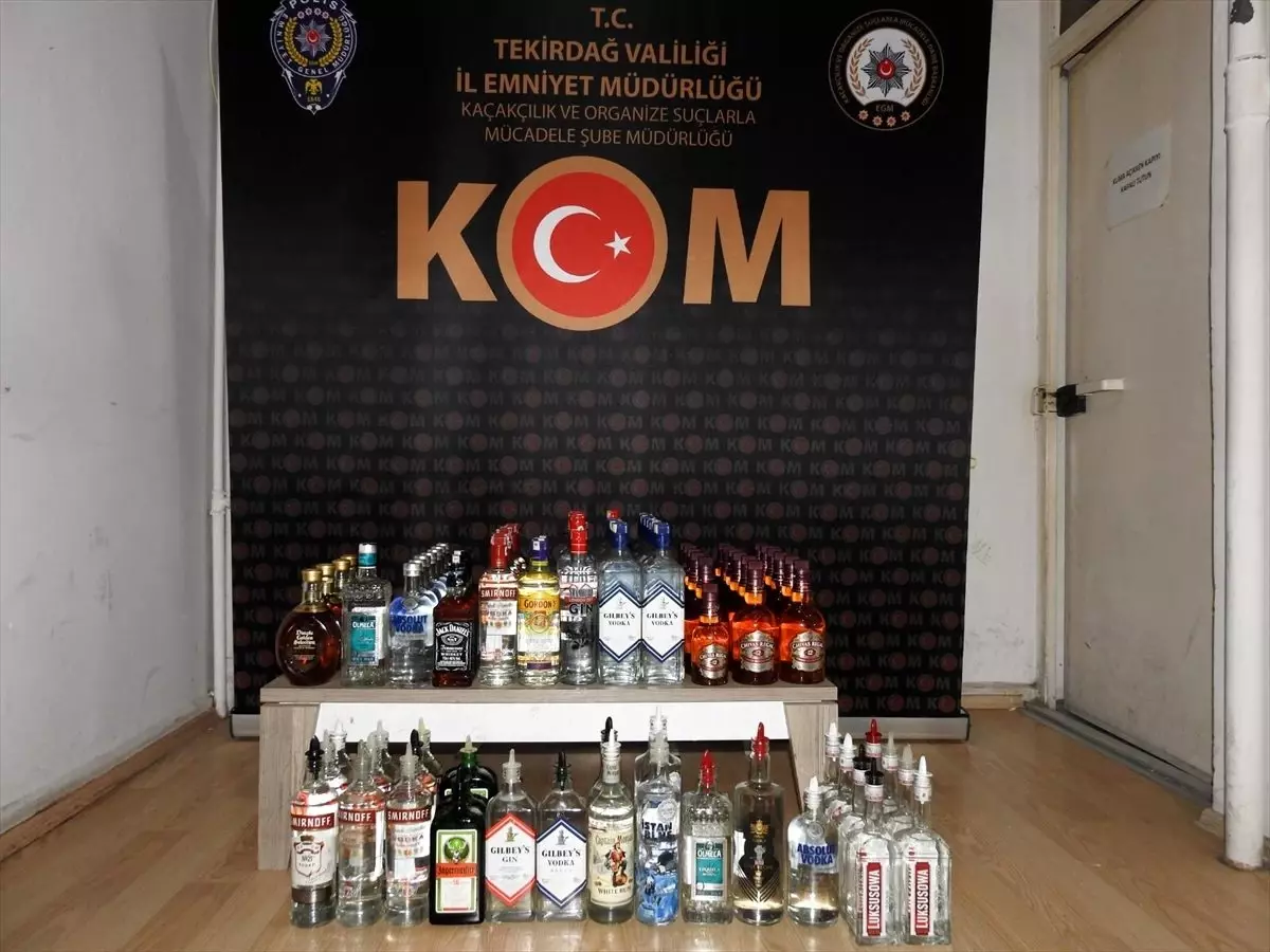 Tekirdağ'da eğlence mekanları denetlendi