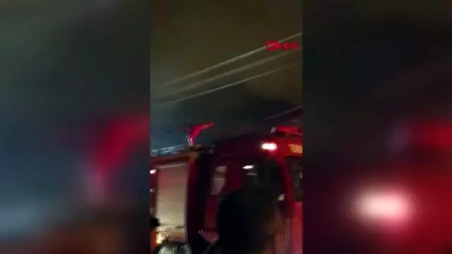 Tokat'ta korkutan yangın Tokat'ta korkutan yangın