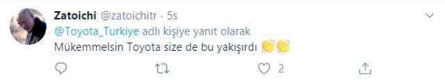 Toyota Türkiye, yerli otomobil paylaşımlarıyla gön