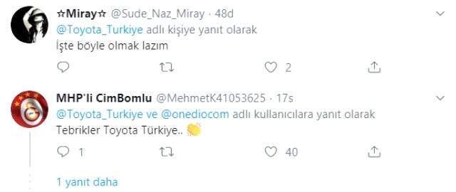 Toyota Türkiye, yerli otomobil paylaşımlarıyla gön