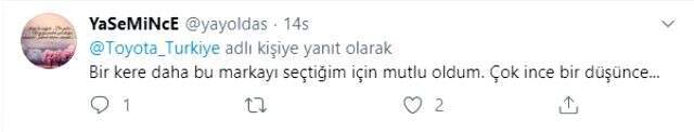 Toyota Türkiye, yerli otomobil paylaşımlarıyla gön
