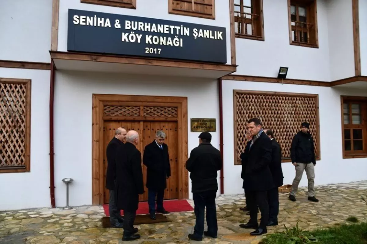 Vali Gürel'den Yörük köyüne ziyaret