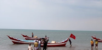 Yemenli balıkçılara TİKA'dan tekne desteği
