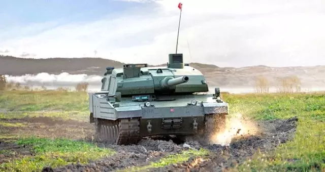 Yerli otomobilin ardından bir müjde daha! İlk tank 2021 yılında banttan inecek