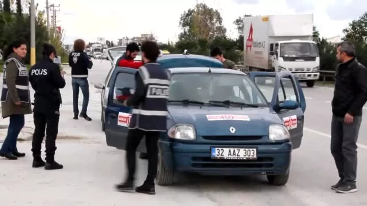 Yılbaşı öncesi asayiş uygulaması