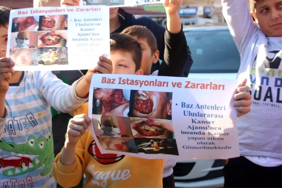 Antalya'da 'baz istasyonu' tepkisi