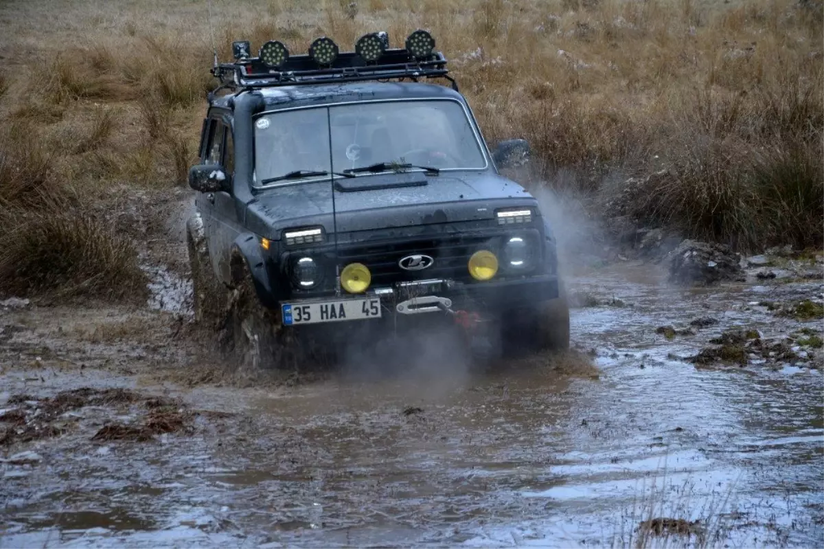 Demirci'de Off-Road heyecanı