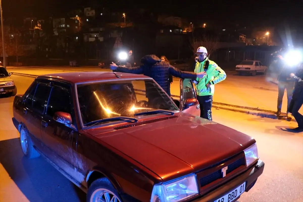 Denizli'de polisten huzur operasyonu