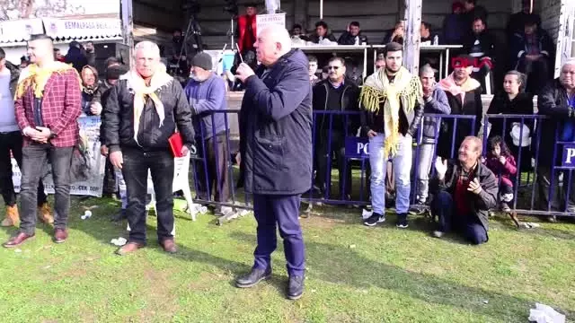 Develer kemalpaşa'da güreşti
