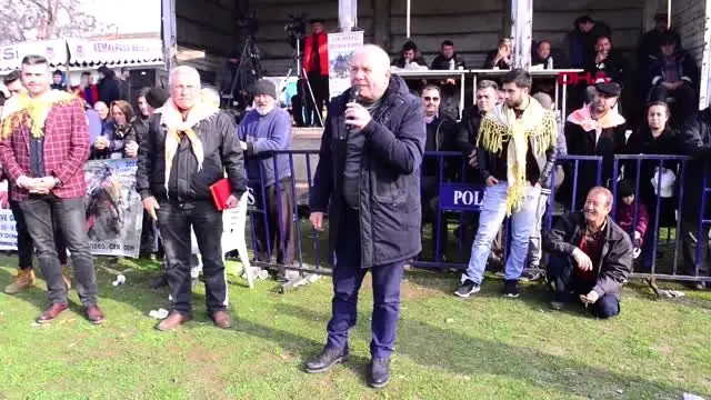 Develer kemalpaşa'da güreşti