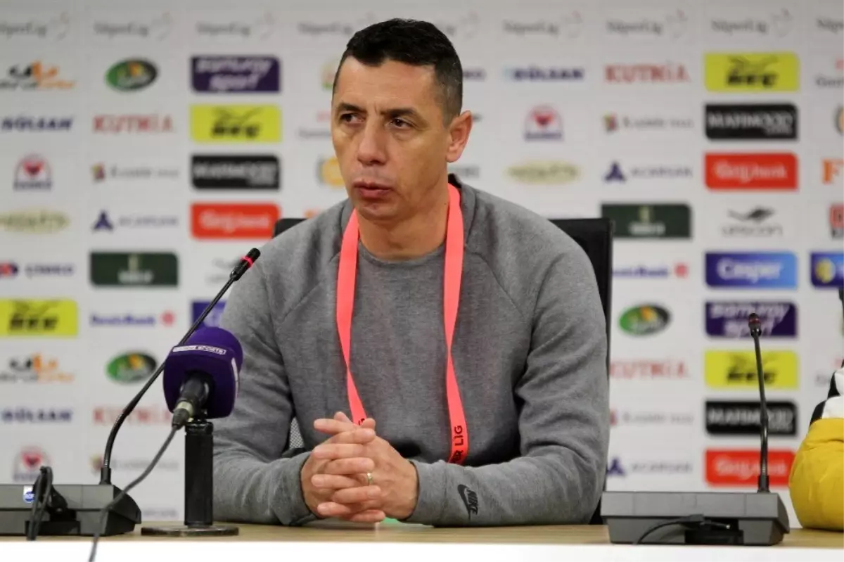 Gabriel Margarit: 'Güçlü bir rakibe karşı iyi mücadele ettik'