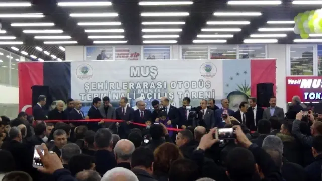 İçişleri Bakanı Soylu, MUŞTİ'nin açılışını yaptı İçişleri Bakanı Soylu, MUŞTİ'nin açılışını yaptı