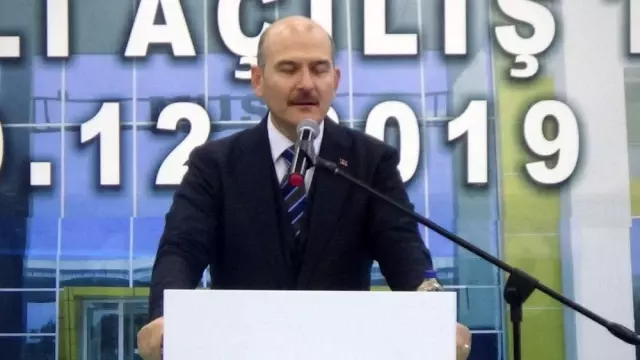 İçişleri Bakanı Soylu, MUŞTİ'nin açılışını yaptı İçişleri Bakanı Soylu, MUŞTİ'nin açılışını yaptı