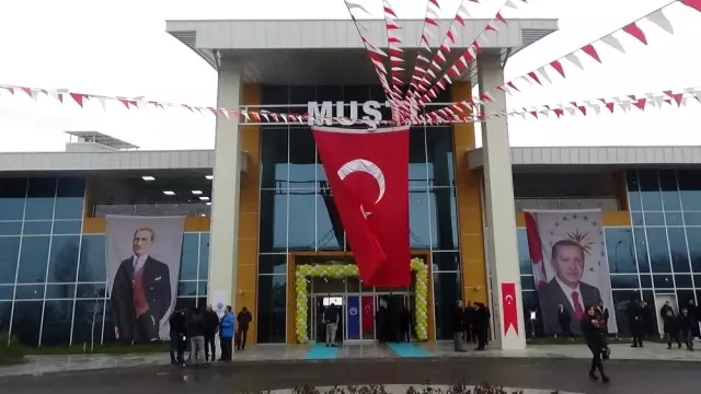 İçişleri Bakanı Soylu, MUŞTİ'nin açılışını yaptı İçişleri Bakanı Soylu, MUŞTİ'nin açılışını yaptı