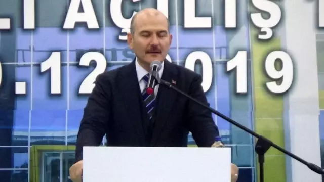 İçişleri Bakanı Soylu, MUŞTİ'nin açılışını yaptı İçişleri Bakanı Soylu, MUŞTİ'nin açılışını yaptı