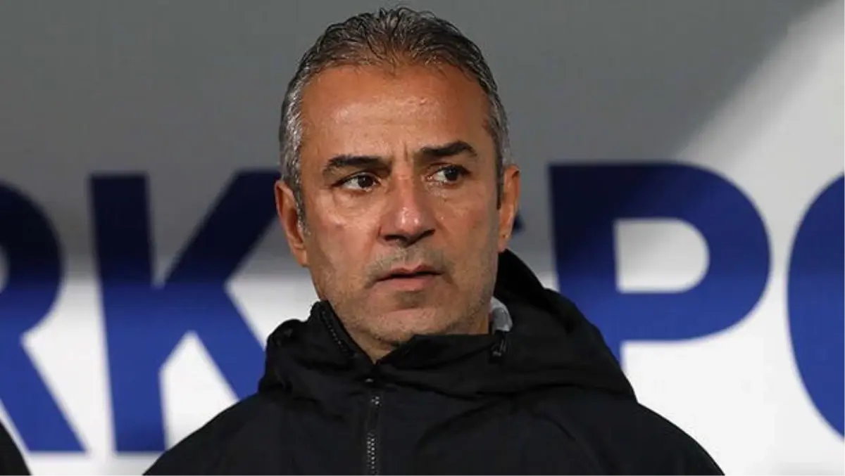 İsmail Kartal'dan Fenerbahçe maçı sonrası açıklama: 'Hak etmedik'