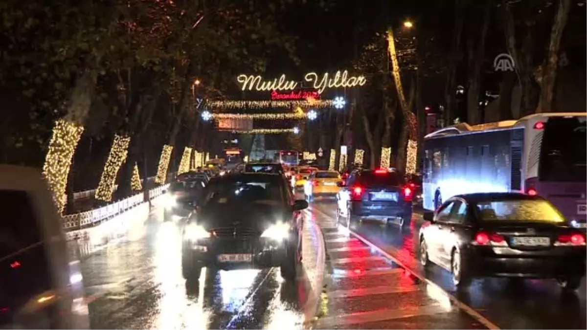 İstanbul'da yeni yıl hazırlıkları