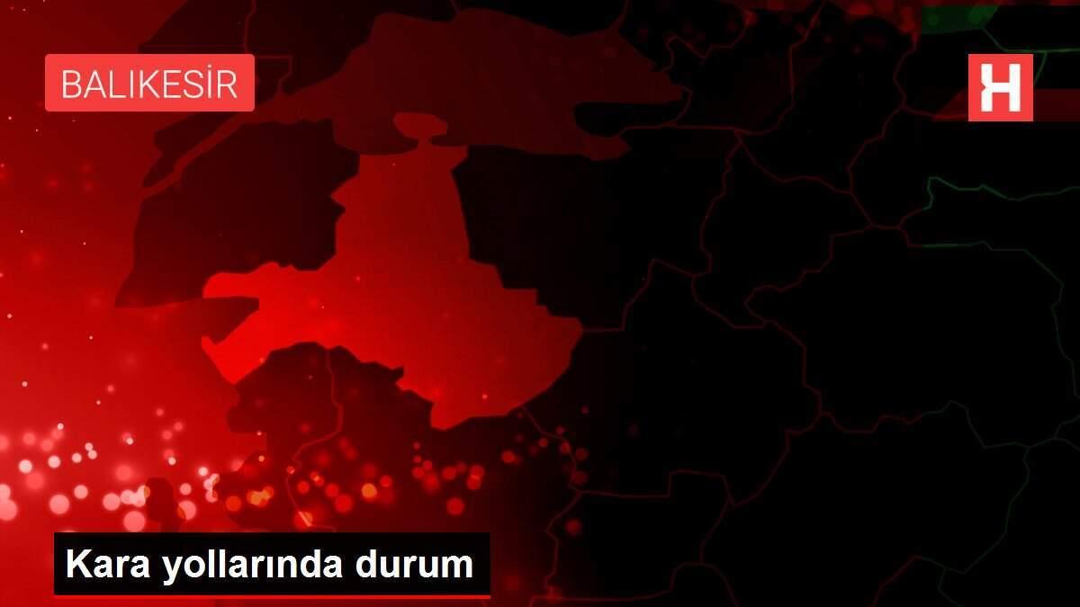 Kara yollarında durum