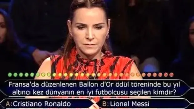 Kim Milyoner Olmak İster'e Sabri Sarıoğlu damgası! Kim Milyoner Olmak İster'e Sabri Sarıoğlu damgası!