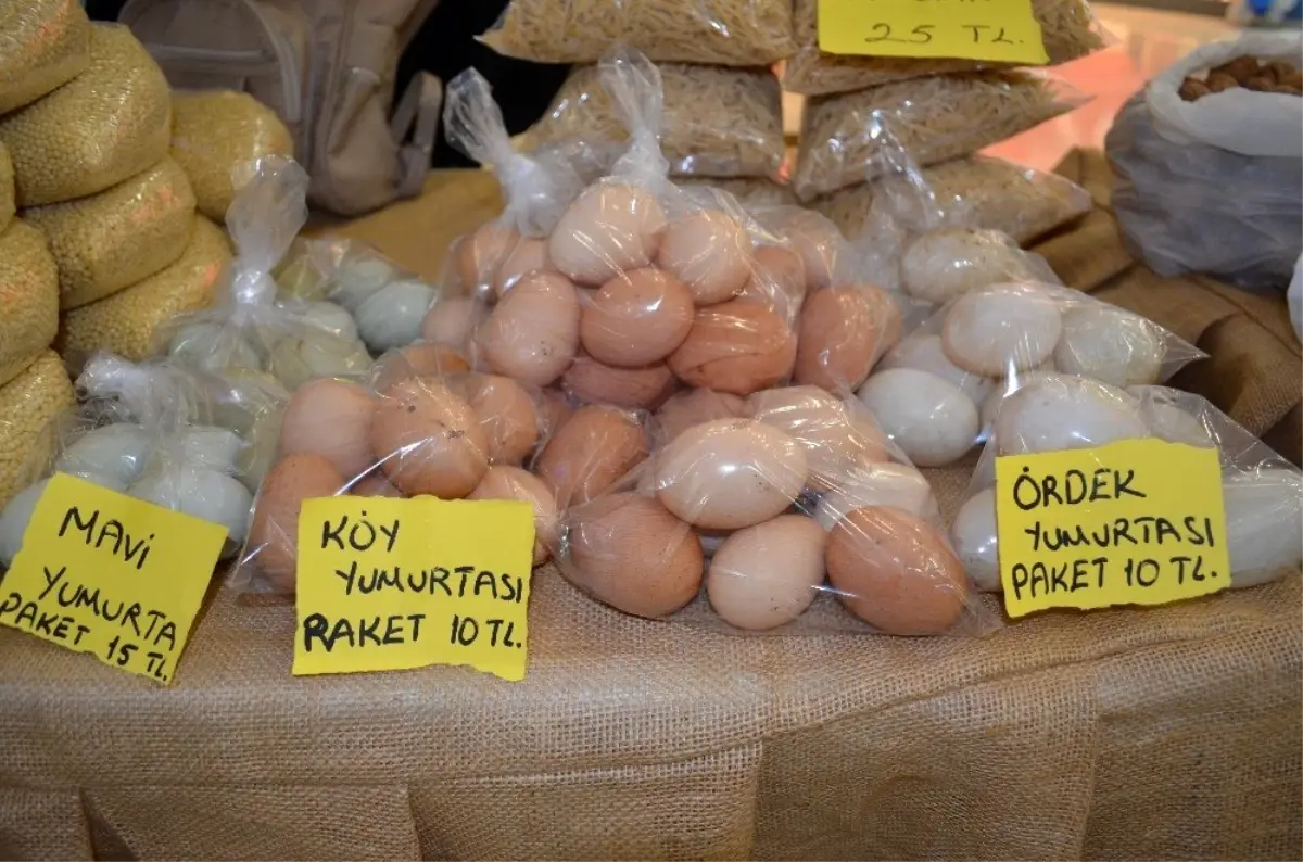 Köyden kentte doğal pazar turizmi