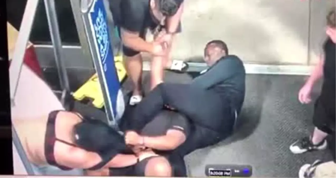 Mağaza çalışanı kadının soyguncuyu durdurduğu anlar 6 milyon kez izlendi