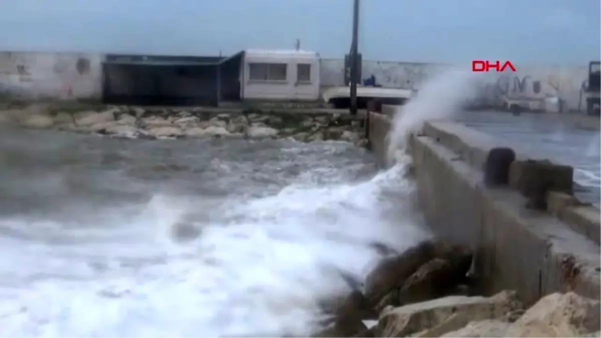 Marmara'da kuvvetli fırtına uyarısı