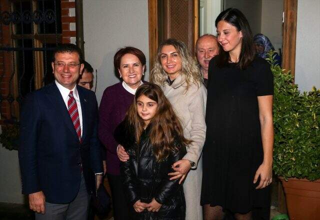 Meral Akşener'le bir araya gelen İmamoğlu: Cumhurbaşkanı davet ederse koşa koşa giderim