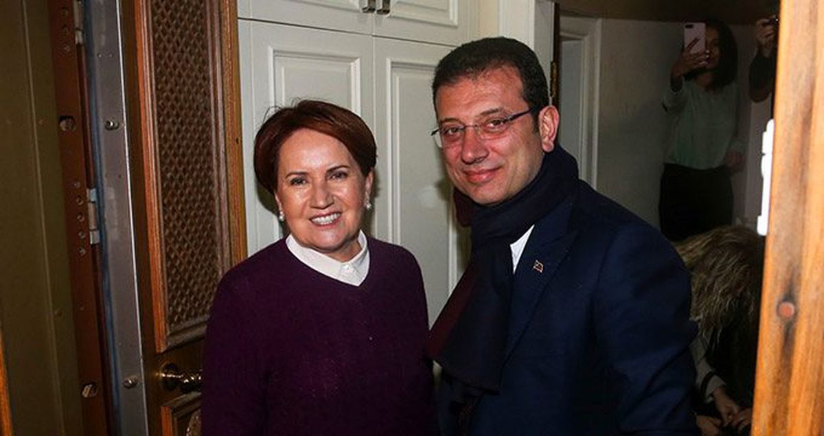 Meral Akşener'le bir araya gelen İmamoğlu: Cumhurbaşkanı davet ederse koşa koşa giderim