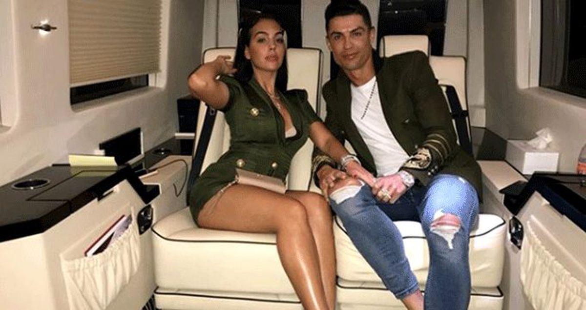 Ronaldo'nun sevgilisi Georgina Rodriguez'in kalça pozu akılları aldı!