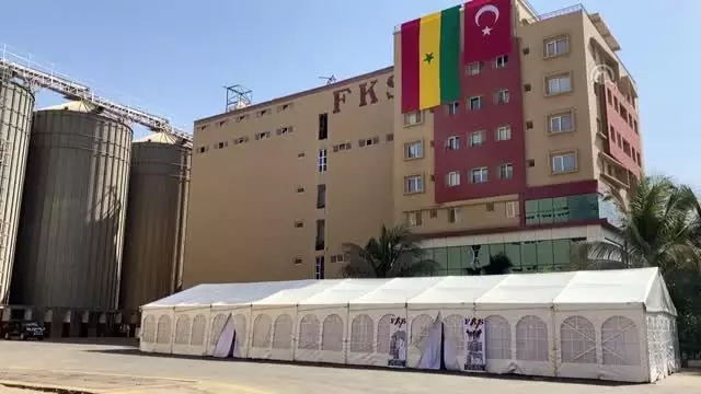 Senegal'in ununu 10 yıldır Malatyalı iş insanı eliyor Senegal'in ununu 10 yıldır Malatyalı iş insanı eliyor