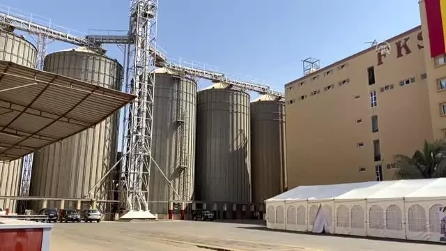 Senegal'in ununu 10 yıldır Malatyalı iş insanı eliyor Senegal'in ununu 10 yıldır Malatyalı iş insanı eliyor