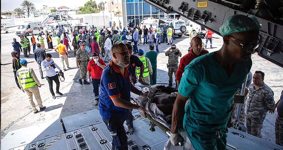 Somali saldırısında ölen vatandaşların cenazeleriyle, yaralanan vatandaşlar Türkiye'ye getirildi