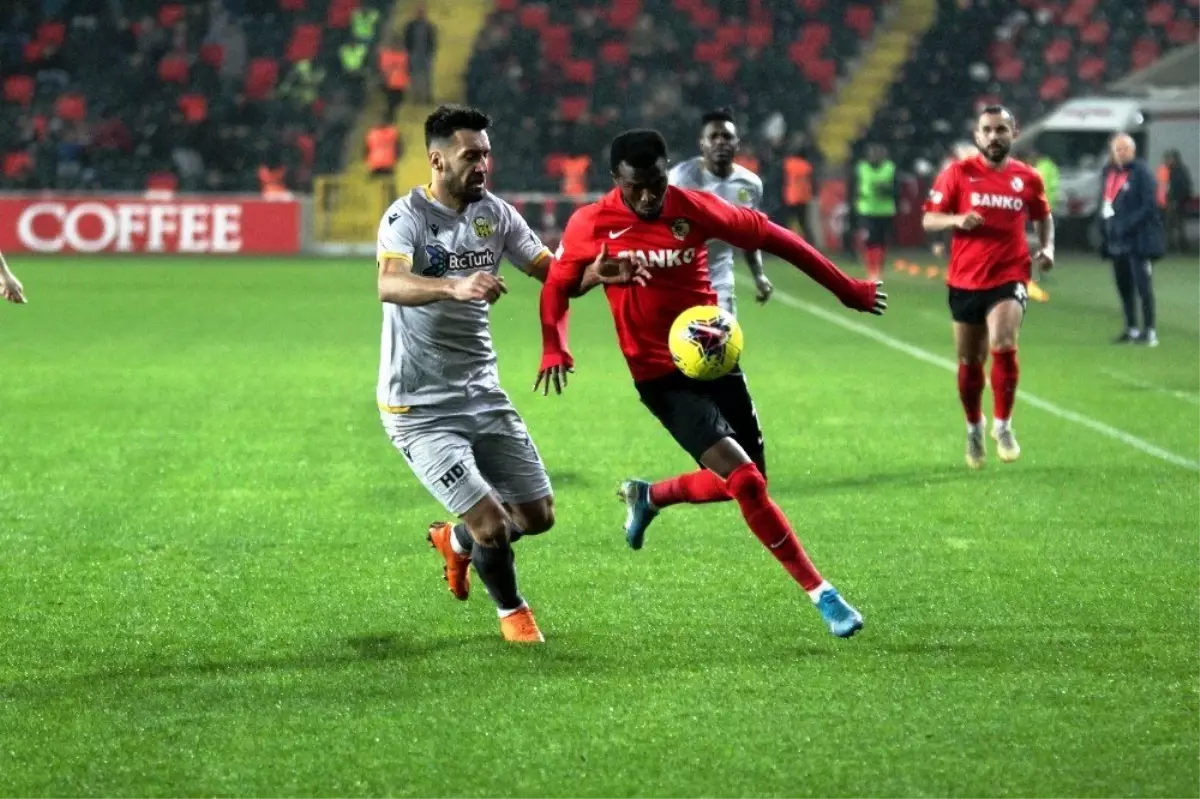 Süper Lig: Gaziantep FK: 1 - Yeni Malatyaspor: 1 (Maç sonucu)